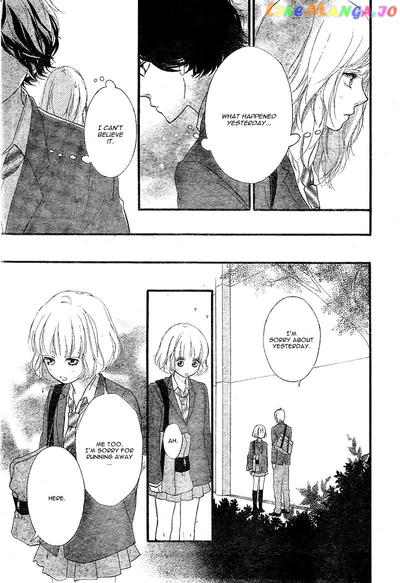 Ao Haru Ride, Chapter 32 image 36